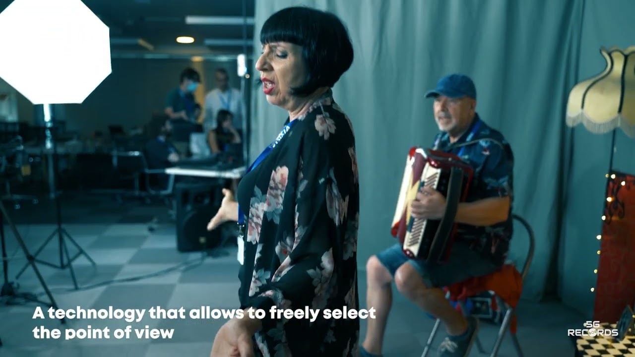 5GRECORDS final music event (Free Viewpoint Video)