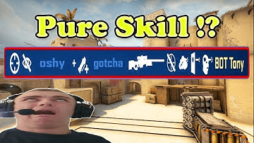 csgo pure skill