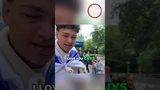 World War Fears? Israel's Fight &amp; NYC's Love! #shorts