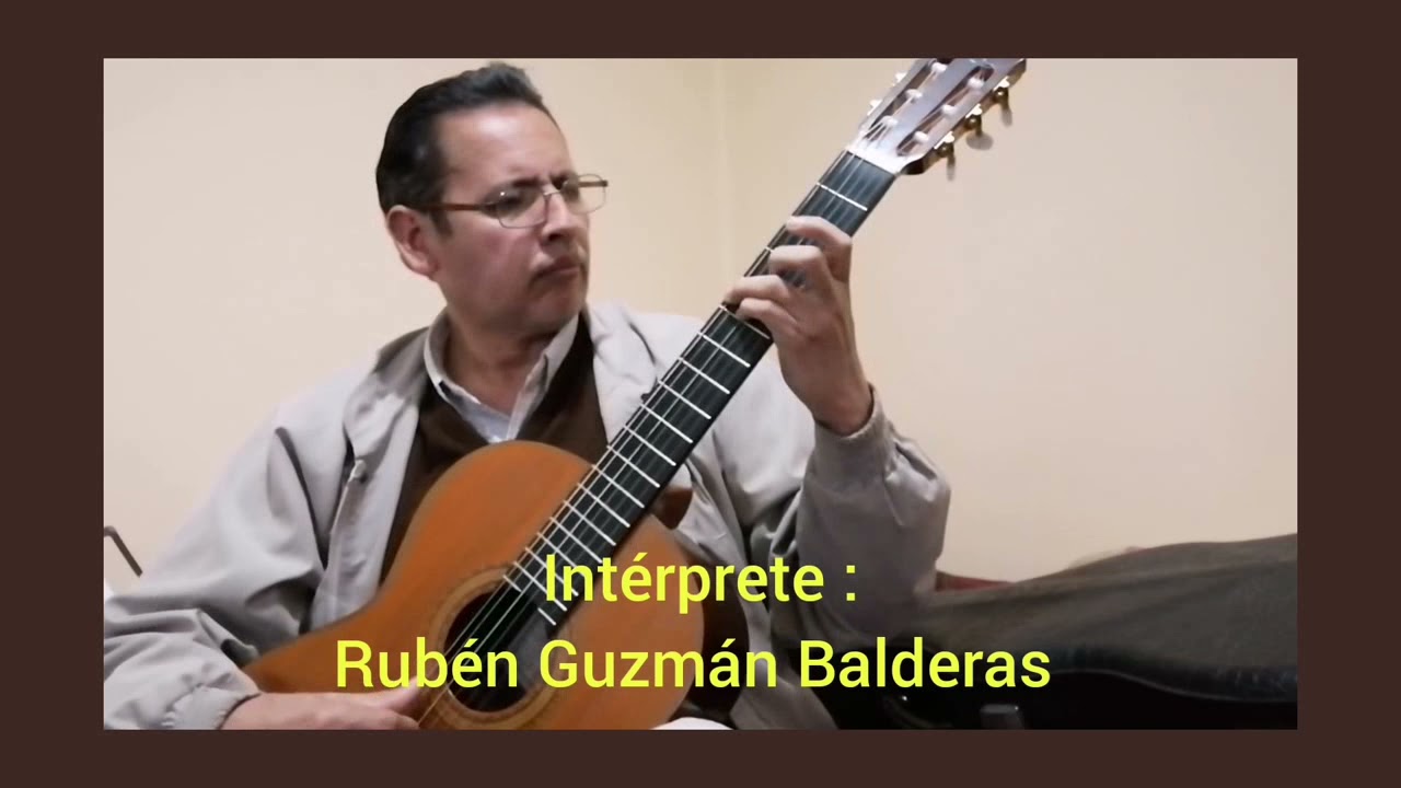 Vuela a ti, cueca, José Lavadenz
Versión Augusto Bleichner