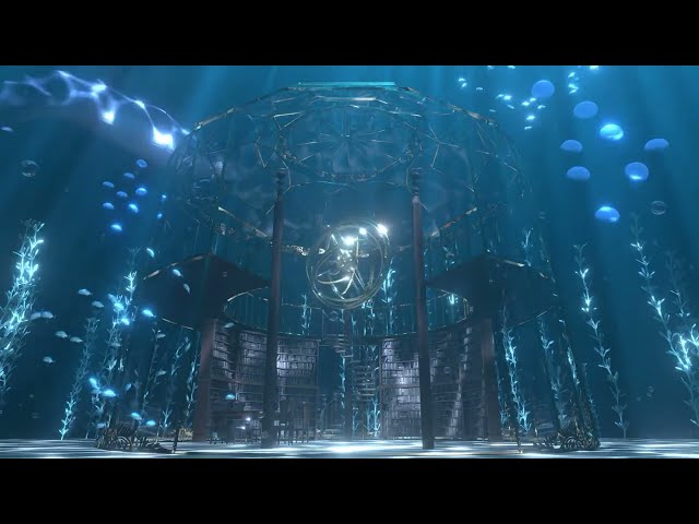 尼爾NiL(備份) - 公視旗下Vtuber二期生海月粼粼 3D周年配信 場景動畫