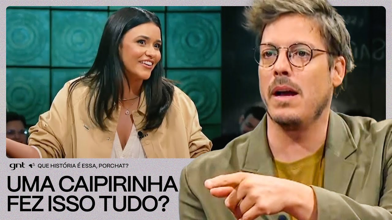 Talita Younan e o sonho da CALÇA PRATEADA que virou PESADELO! 😱| Que História É Essa, Porchat? | GNT