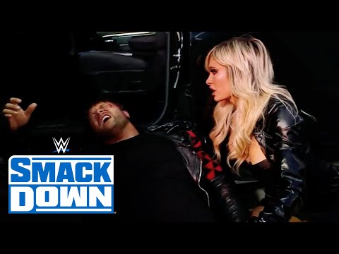 Drew McIntyre viciously assaults Karrion Kross in the parking lot: SmackDown, Oct. 14, 2022