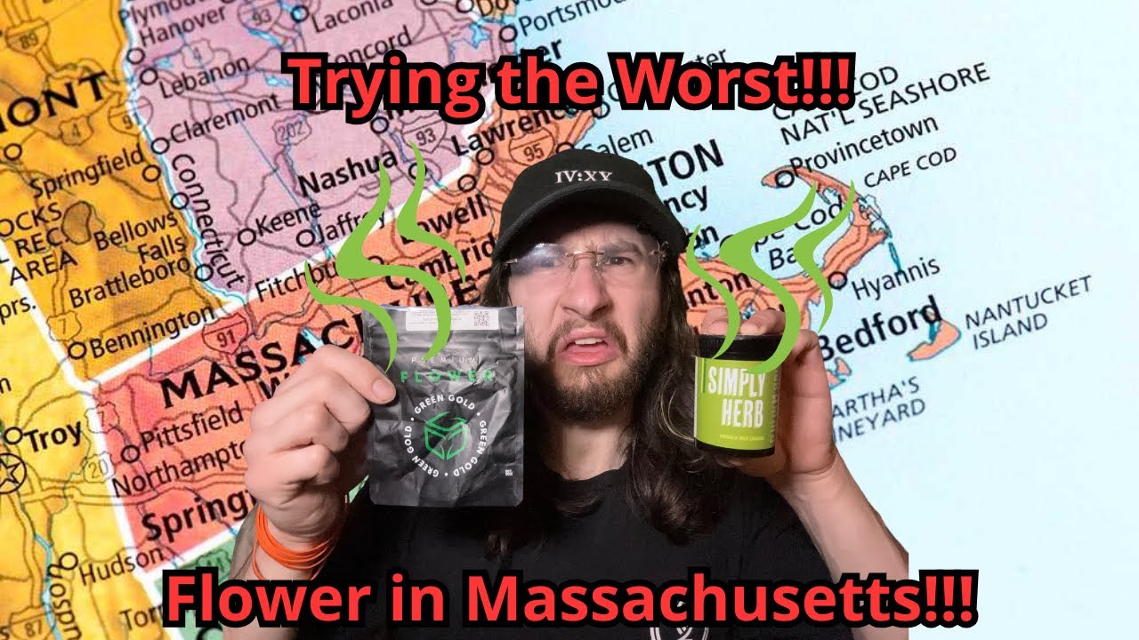 TRYING THE WORST FLOWER IN MASSACHUSETTS!!!