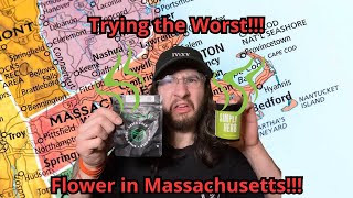 TRYING THE WORST FLOWER IN MASSACHUSETTS!!!