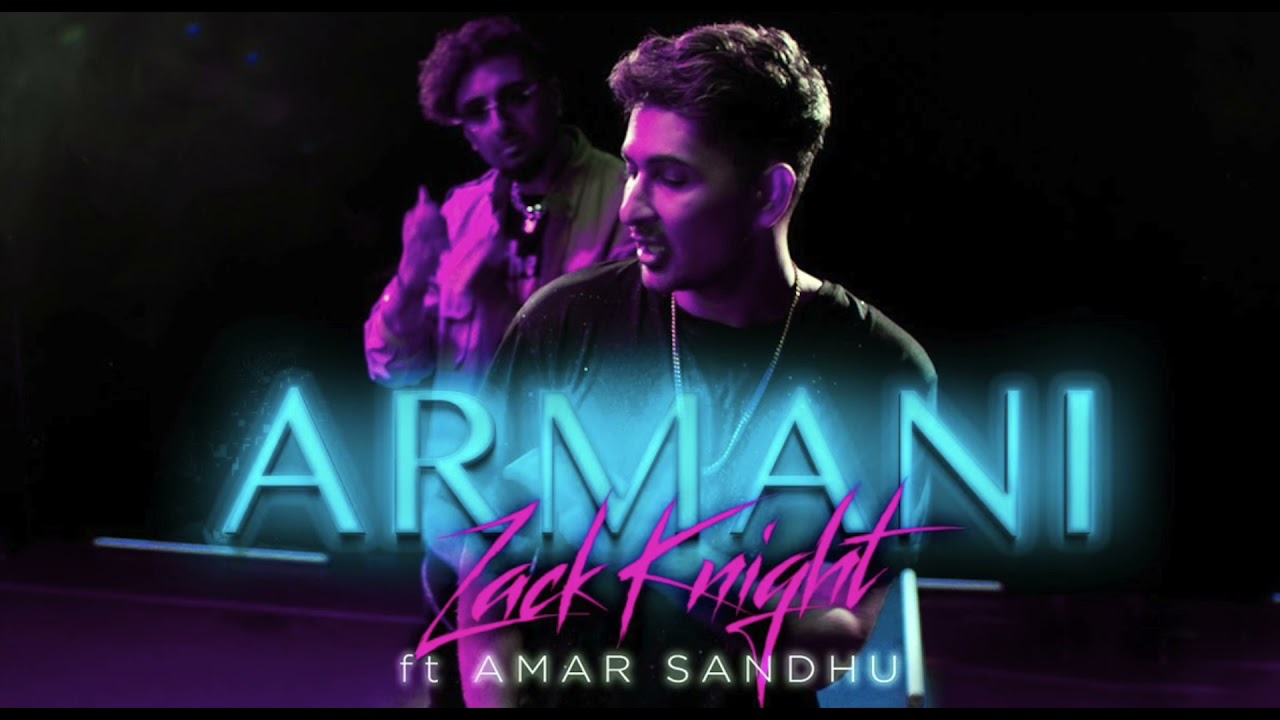 Zack Knight | Amar Sandhu - ARMANI (Slowed and Reverbed)