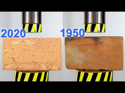 HYDRAULIC PRESS VS ANTIQUE AND MODERN ITEMS SELECTION