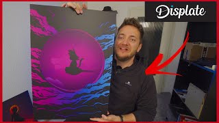 Displate Review &amp; Unboxing | Worth the Money?