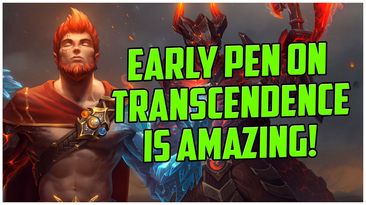 S11 SMITE EARLY PEN ON TRANSCENDENCE IS AMAZING! ULLR YouTube