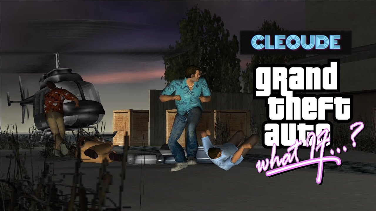 What IF Vic Vance Survives in GTA Vice City?