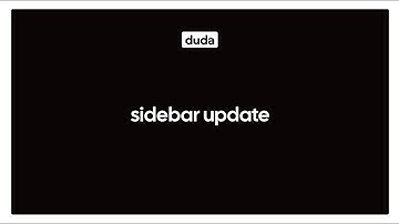 Build Faster With the New Duda Sidebar | Full Walkthrough