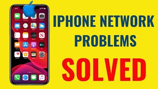 How to fix network problems on iPhone, all iPhone models screenshot 4