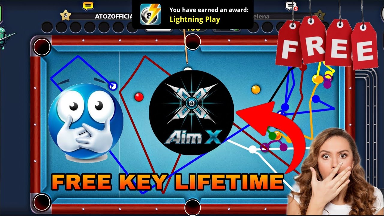 🔥AimX cheto 🔥 8 ball pool Mod apk 56.17.1Gameplay 2026 Vip Unlocked All Tables Autoplay Easy