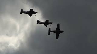 Heritage Trainer Display Anzac Airshow 2022