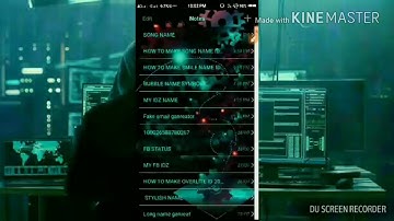 HOW TO MAKE SONG NAME ID WITHOUT VPN 2018 WORKING TRICKS 100%