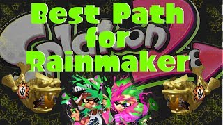 [Splatoon 2] Be a Pro Rainmaker carrier! Tricks and Tips.