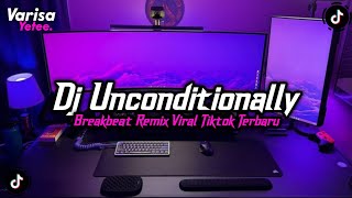 DJ UNCONDITIONALLY BREAKBEAT REMIX FULL BASS JEDAG JEDUG SOUND VIRAL TIKTOK TERBARU 2026