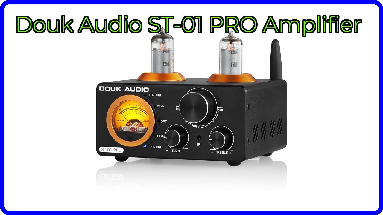 REVIEW (2026): Douk Audio ST-01 PRO Amplifier. ESSENTIAL details