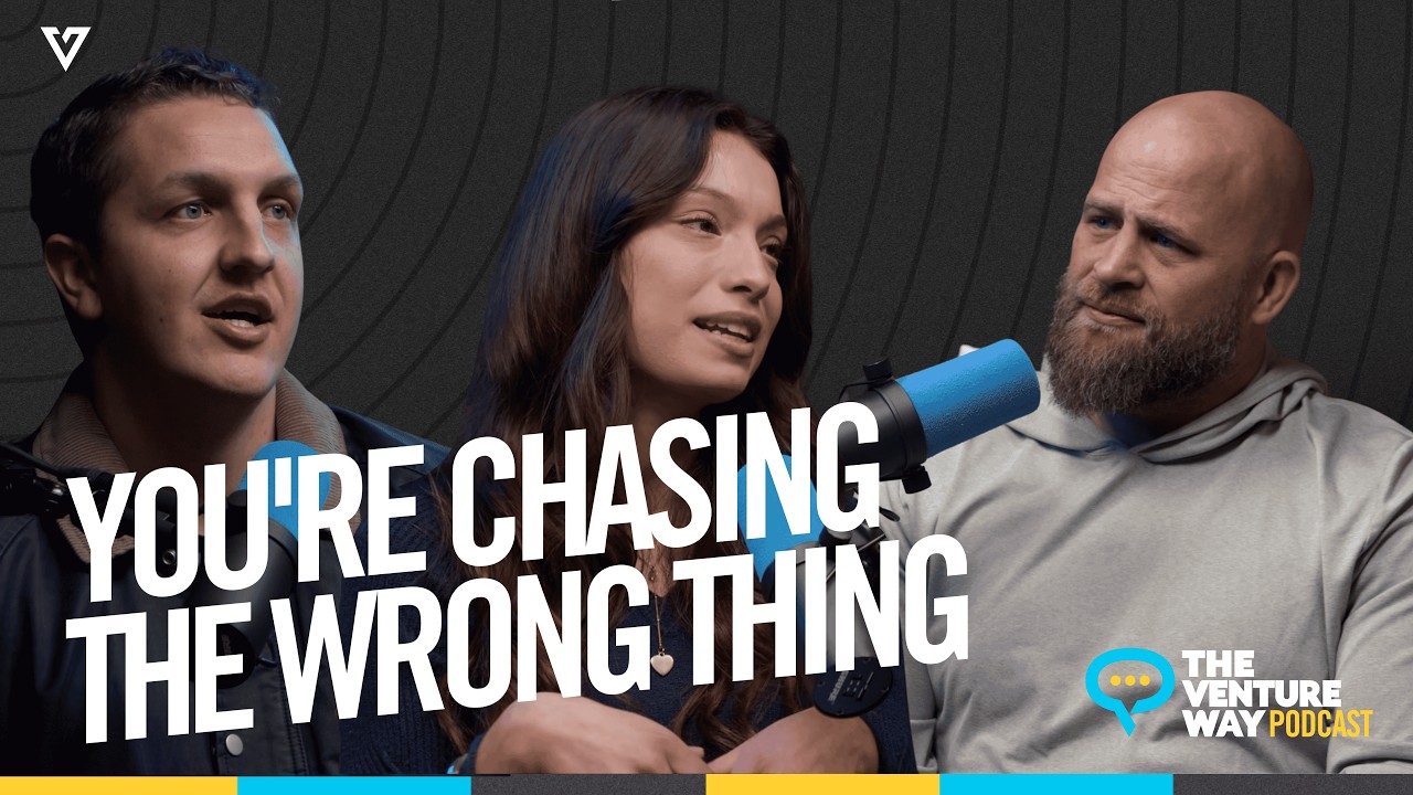 Вы гонитесь не за тем | Подкаст The Venture Way | 40-дневное путешествие к Пасхе | Эпизод 2