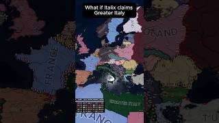 What if Greater Italy exists?