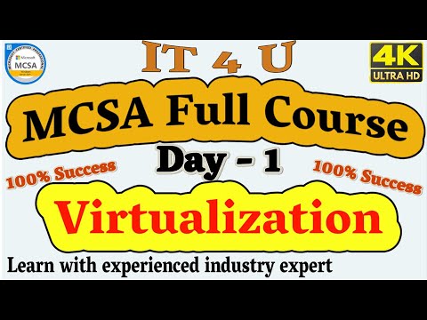 MCSA Full Course