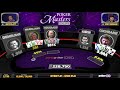 Poker Masters Online PLO Series Event #1 Final table