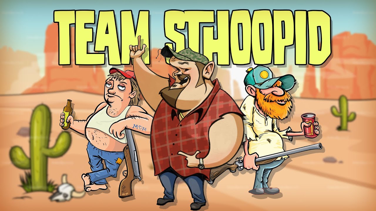 Team Sthoopid - PorgieeTales Ep. 2 [Rust] - YouTube
