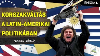 Enigma - Korszakváltás a latin-amerikai politikában | 2024.05.31.