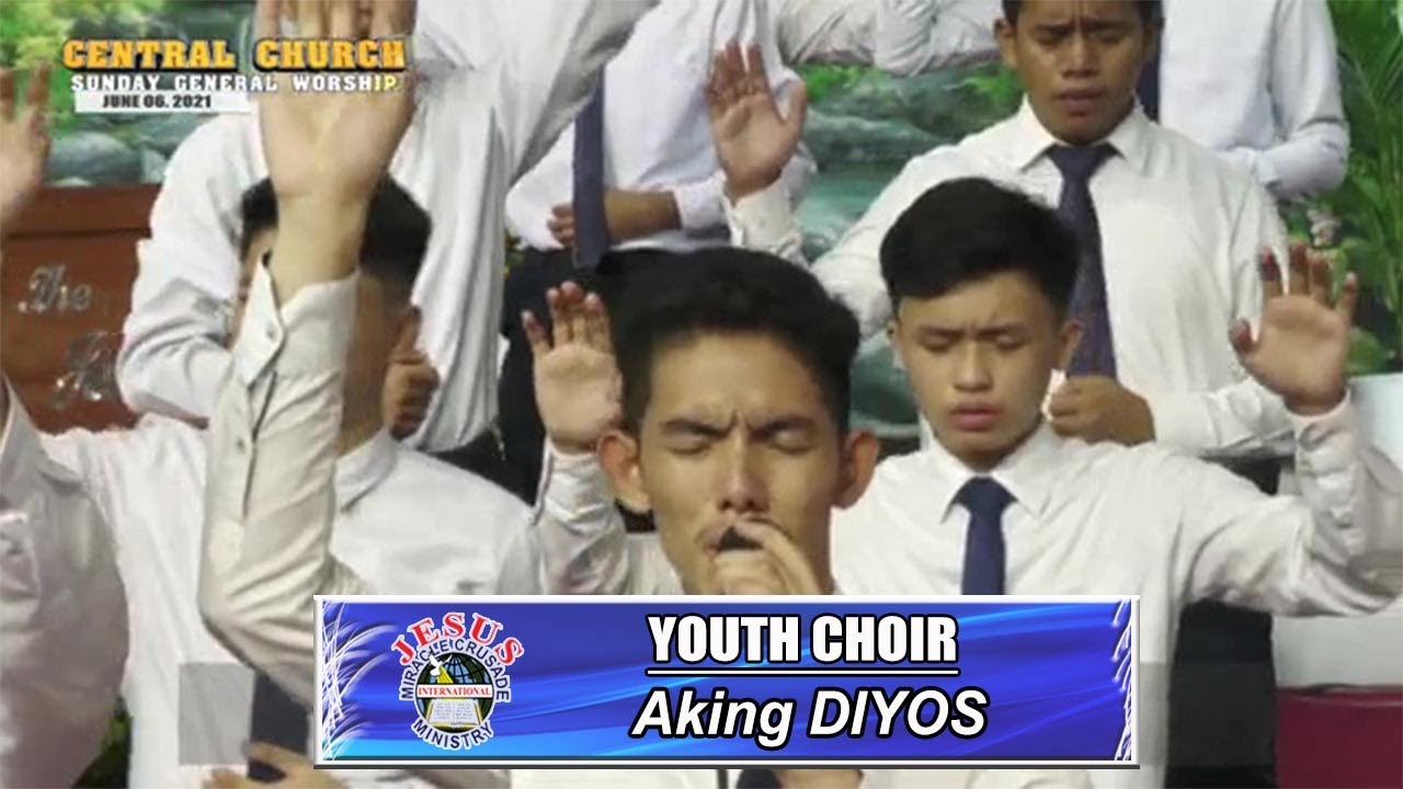 JMCIM | Aking DIYOS | Youth Choir | June 6, 2021