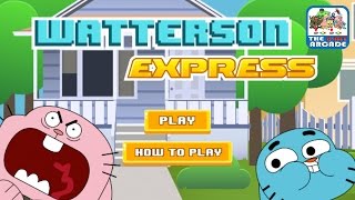 The Amazing World of Gumball: Watterson Express - Deliver The Right Items (Cartoon Network Games) screenshot 3