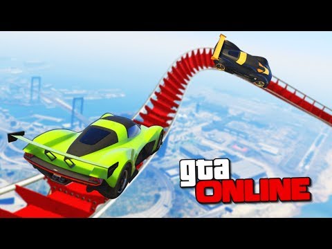 ЭТОТ СКИЛЛ ТЕСТ ЗАТРОЛЛИЛ НАС! ИСПЫТАНИЕ НОВОГО СУПЕРКАРА В GTA 5 ONLINE ( ГТА 5 ГОНКИ )