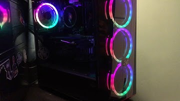 EZDIY-FAB 5 $35 RGB Fans (Best Budget RGB Fans 2019)
