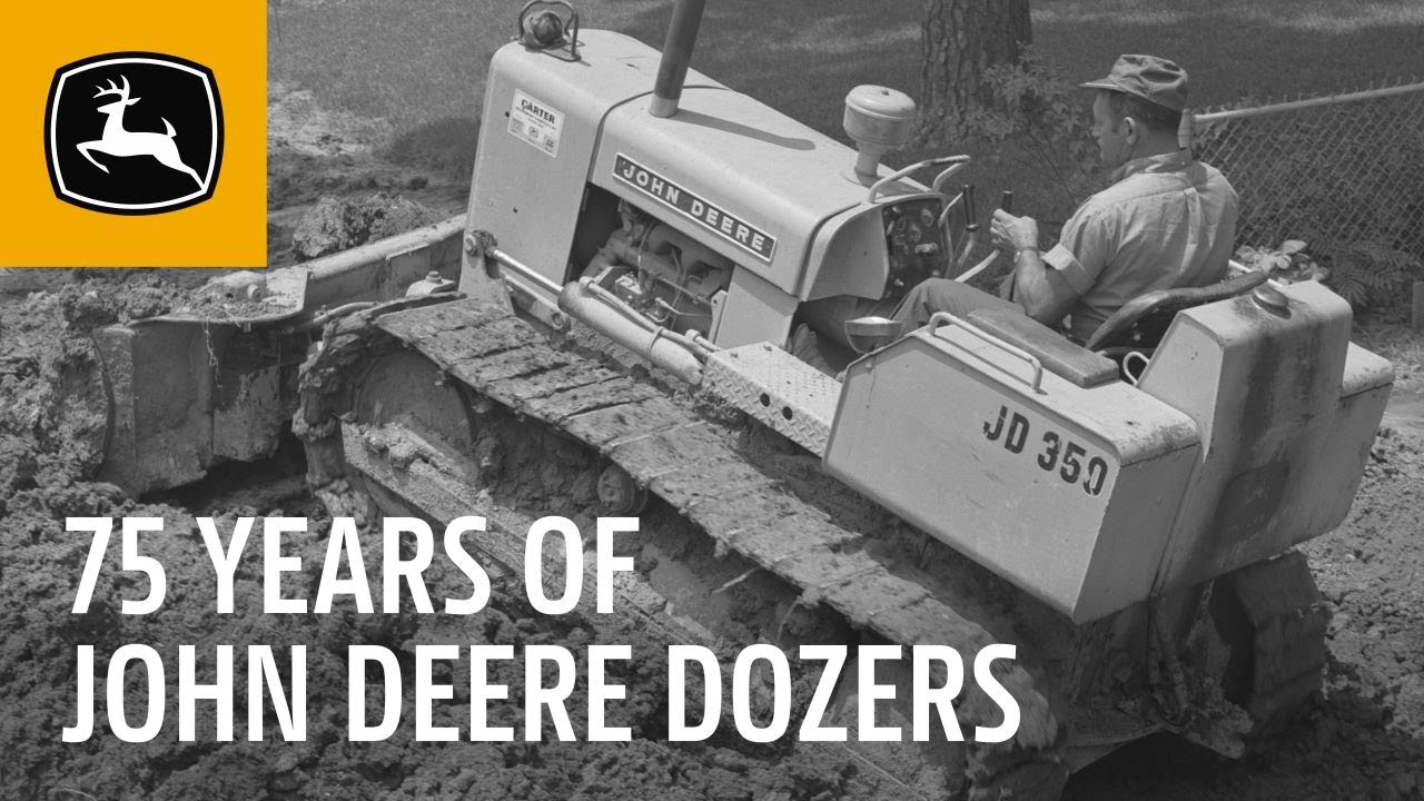 75 Years of Dozers | John Deere Construction - YouTube