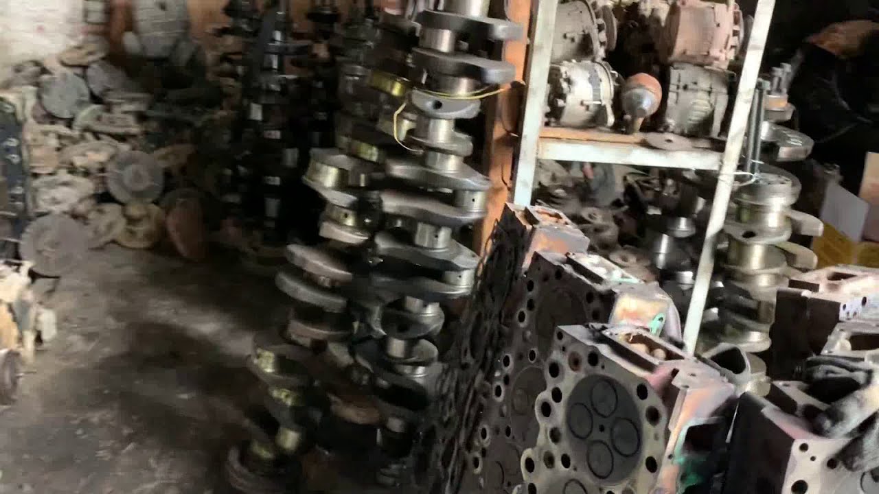 Used Japanese Engines And Spare Parts YouTube