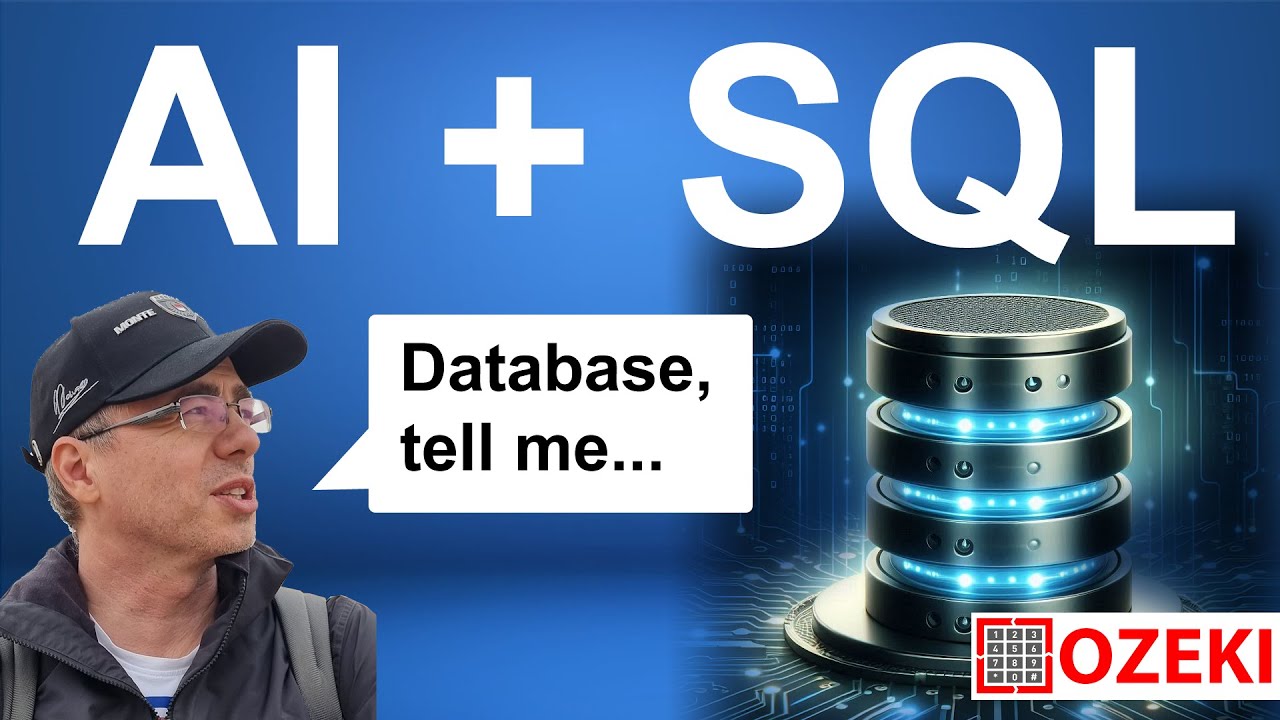 Use AI To Run SQL in MS SQL, Oracle or a MySQL Database - YouTube