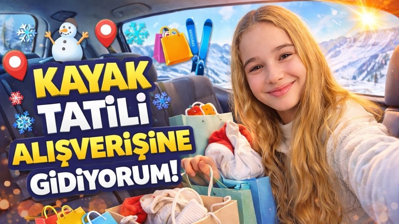 TATİL ÖNCESİ ALIŞVERİŞ VLOG I SEHER ÜNBAY