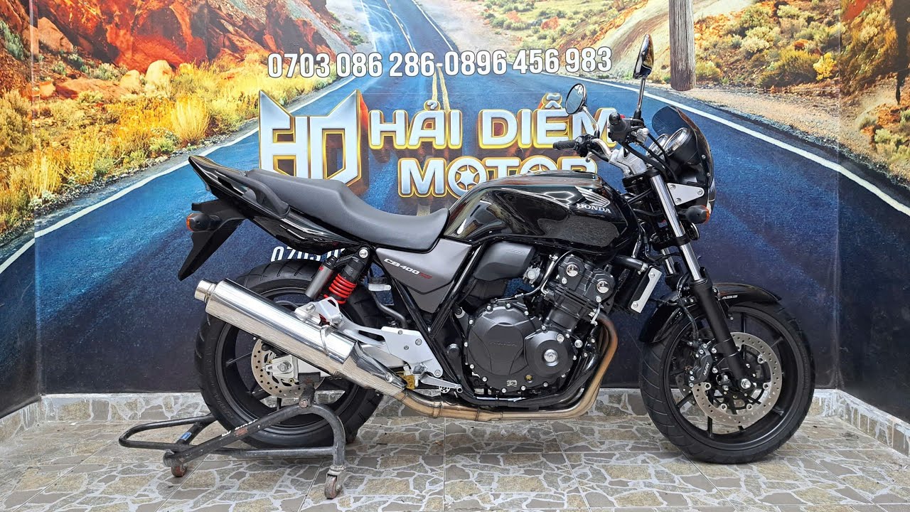 Lên Sàn Honda CB400SF 2022 Đời Cuối Dk 2024 Siêu Mới Keng Odo Lướt 835km 1 Chủ HQCN Bstp Chỉ 5xxTr .