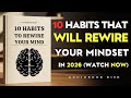 10 Positive Habits That Will Rewire Your Mindset In 2026 | Best Audiobooks Mp3 Song
