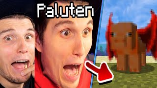 Paluten REAGIERT auf NEUE Minecraft MOBS für 5 YOUTUBER erstellen