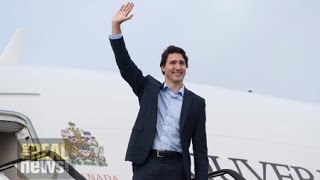 "Mr. Trudeau Goes to Washington"