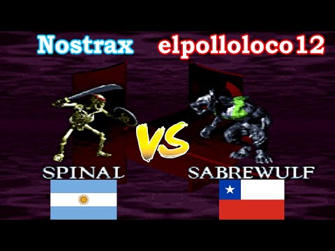 Killer Instinct (SUPER NES) - Nostrax vs elpolloloco12