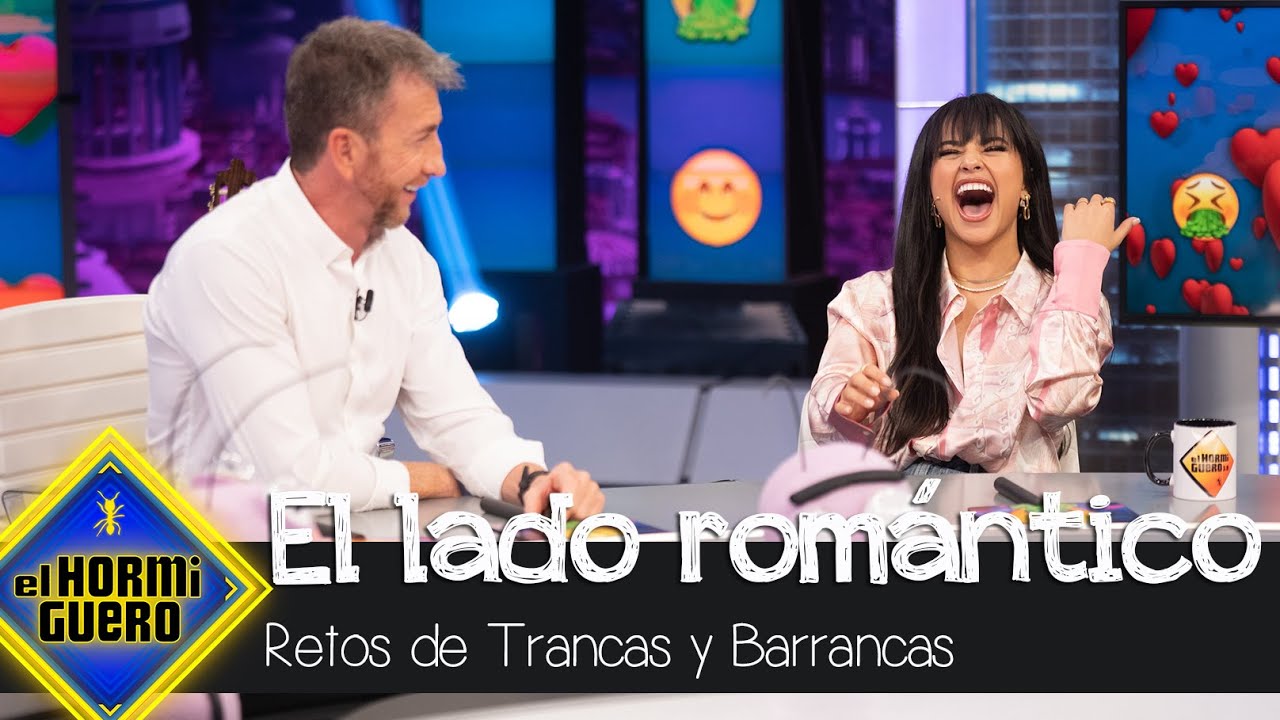 El lado más romántico de Becky G, al descubierto - El Hormiguero