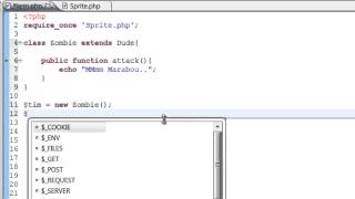 PHP OOP Svenska   14   Subtype Polymorfism