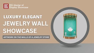 LUXURY ELEGANT JEWELRY WALL SHOWCASE：ARTWORK ON THE WALLS OF A JEWELRY STORE screenshot 3