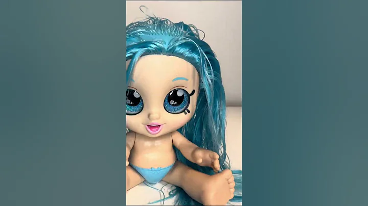 Fixed Blue Kindi Kids doll