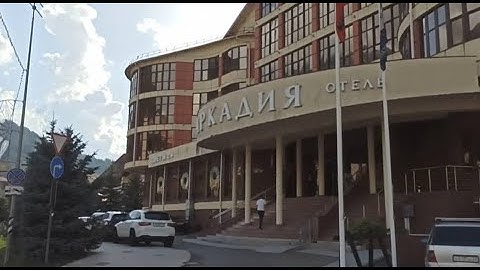 Отдых в Красной поляне, отель Аркадия/Первый день отдыха в Адлере/Vacation in Adler, Arkadia hotel