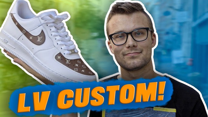 AIR Force 1 LV custom😍 (Satisfying) 