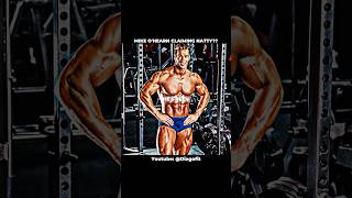 MIKE O’HEARN IS NATTY?? | Dm @diagofit for coaching #gym #workout #fitness #transformation