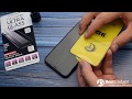 Cтекло 9D Slim Happy Mobile iPhone X 6 7 8 plus Fast Rewiew Instalation