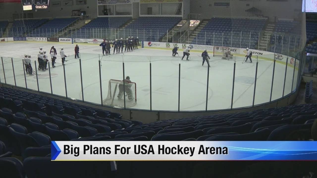 Big Plans For USA Hockey Arena YouTube big-plans-for-usa-hockey-arena-youtube